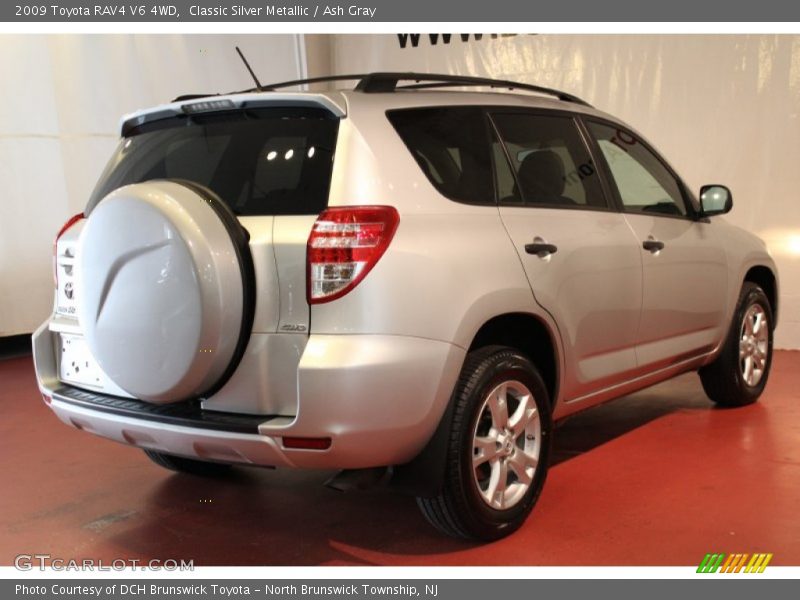 Classic Silver Metallic / Ash Gray 2009 Toyota RAV4 V6 4WD