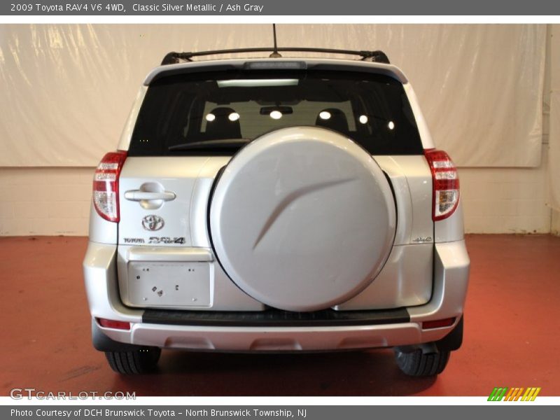 Classic Silver Metallic / Ash Gray 2009 Toyota RAV4 V6 4WD