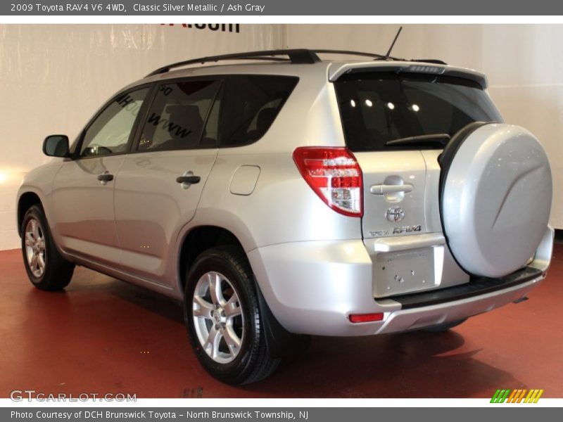 Classic Silver Metallic / Ash Gray 2009 Toyota RAV4 V6 4WD