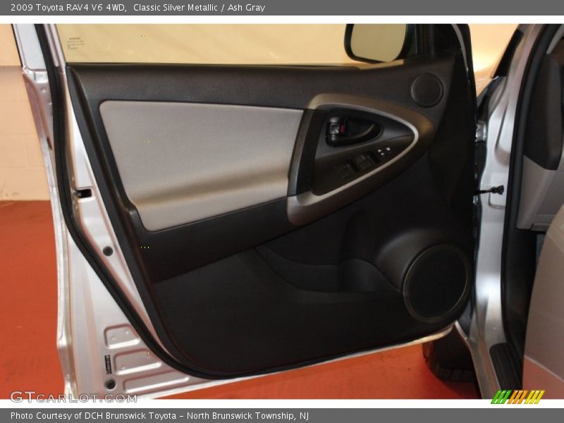 Classic Silver Metallic / Ash Gray 2009 Toyota RAV4 V6 4WD