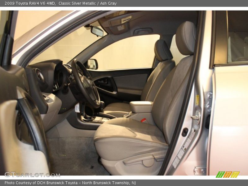 Classic Silver Metallic / Ash Gray 2009 Toyota RAV4 V6 4WD