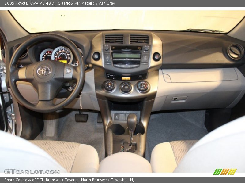Classic Silver Metallic / Ash Gray 2009 Toyota RAV4 V6 4WD