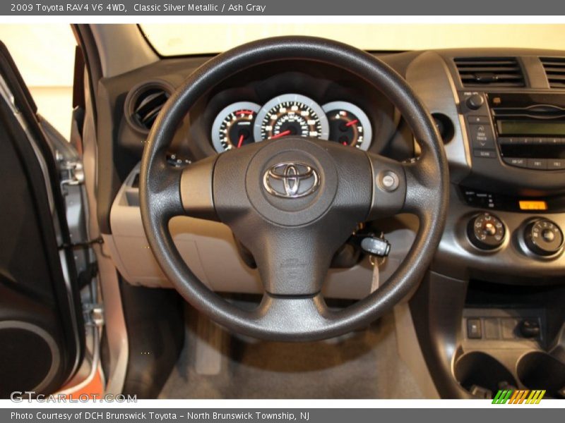 Classic Silver Metallic / Ash Gray 2009 Toyota RAV4 V6 4WD