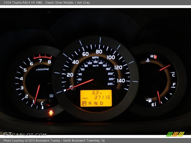 Classic Silver Metallic / Ash Gray 2009 Toyota RAV4 V6 4WD