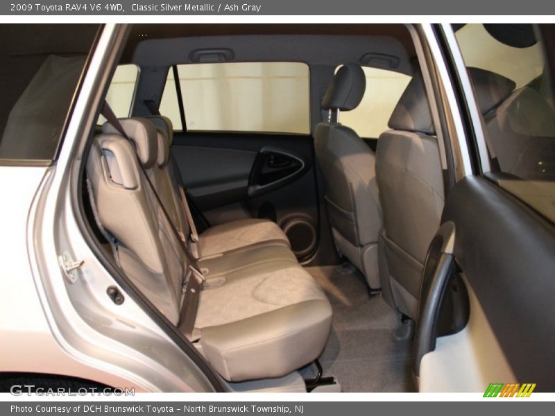 Classic Silver Metallic / Ash Gray 2009 Toyota RAV4 V6 4WD