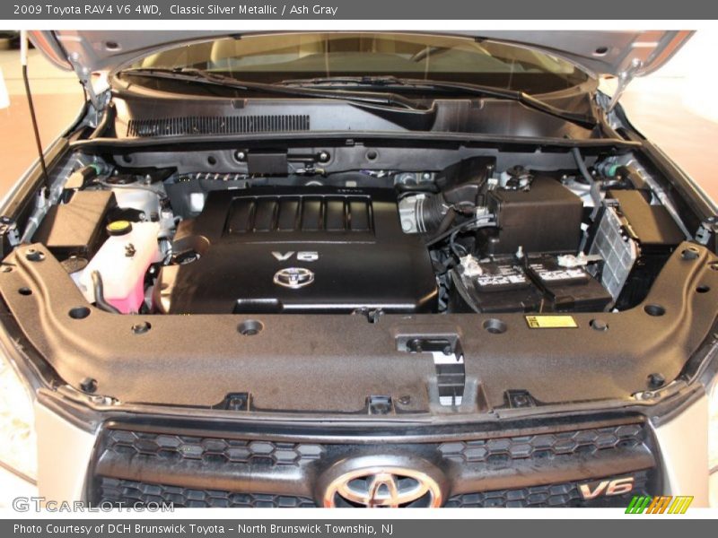 Classic Silver Metallic / Ash Gray 2009 Toyota RAV4 V6 4WD