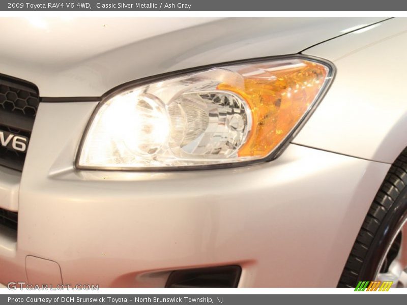 Classic Silver Metallic / Ash Gray 2009 Toyota RAV4 V6 4WD