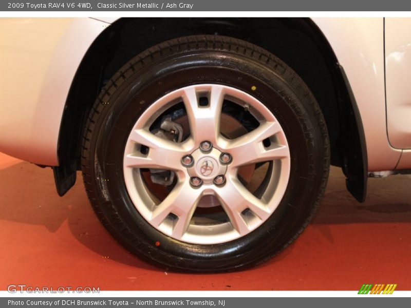 Classic Silver Metallic / Ash Gray 2009 Toyota RAV4 V6 4WD