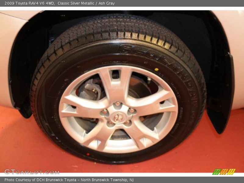 Classic Silver Metallic / Ash Gray 2009 Toyota RAV4 V6 4WD