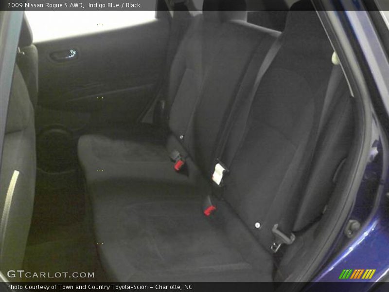 Indigo Blue / Black 2009 Nissan Rogue S AWD