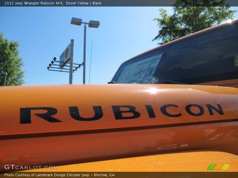  2012 Wrangler Rubicon 4X4 Logo