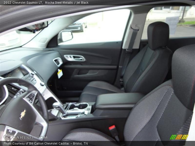 Mocha Steel Metallic / Jet Black 2012 Chevrolet Equinox LT