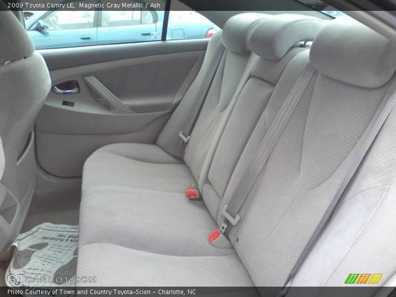 Magnetic Gray Metallic / Ash 2009 Toyota Camry LE