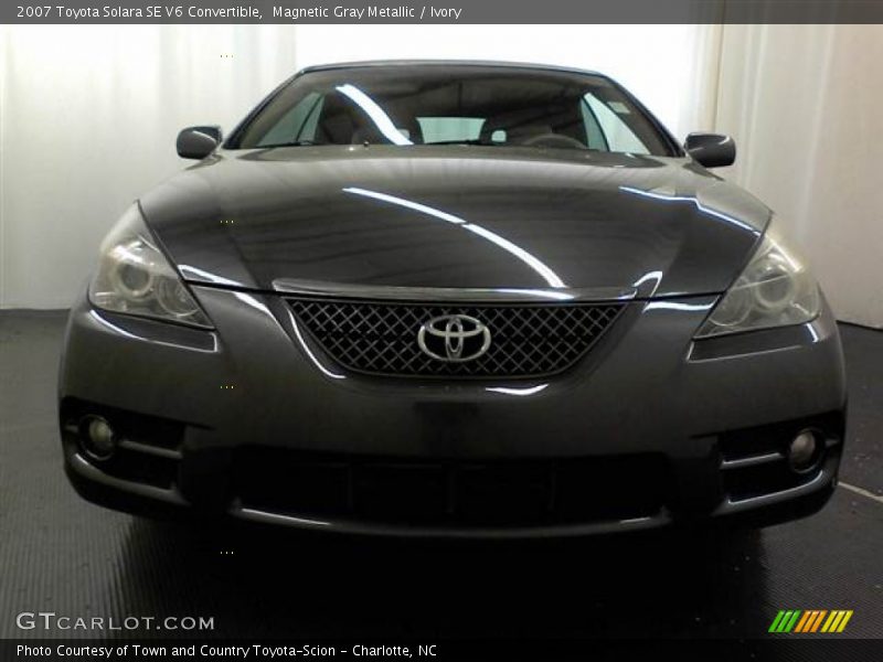 Magnetic Gray Metallic / Ivory 2007 Toyota Solara SE V6 Convertible