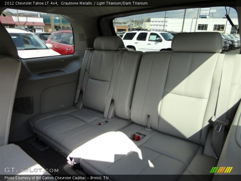 Graystone Metallic / Light Titanium/Dark Titanium 2012 Chevrolet Tahoe LT 4x4