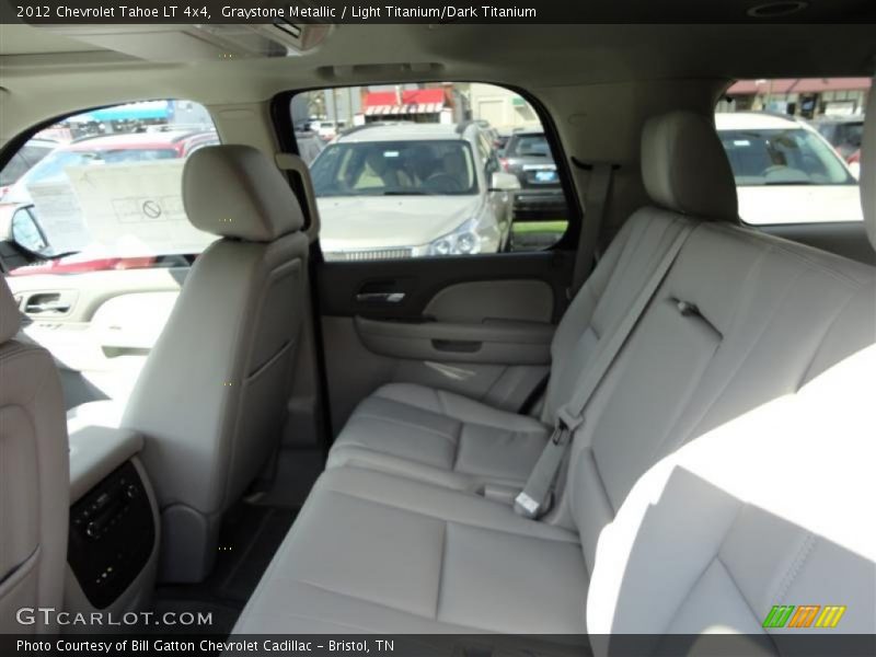 Graystone Metallic / Light Titanium/Dark Titanium 2012 Chevrolet Tahoe LT 4x4