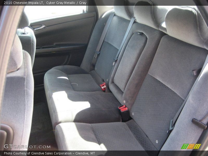 Cyber Gray Metallic / Gray 2010 Chevrolet Impala LT