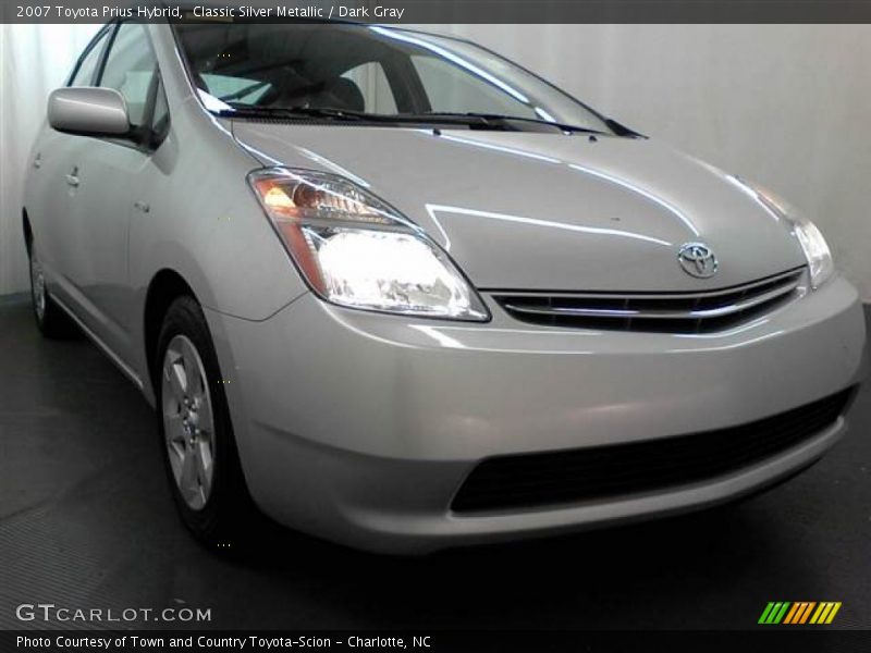 Classic Silver Metallic / Dark Gray 2007 Toyota Prius Hybrid