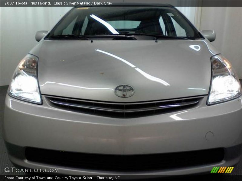 Classic Silver Metallic / Dark Gray 2007 Toyota Prius Hybrid
