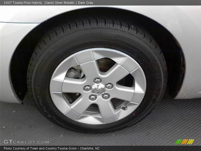 Classic Silver Metallic / Dark Gray 2007 Toyota Prius Hybrid