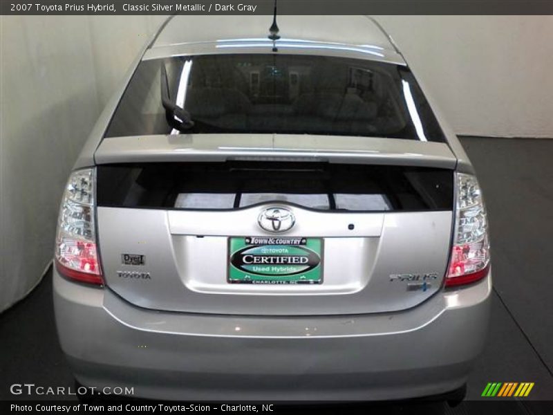 Classic Silver Metallic / Dark Gray 2007 Toyota Prius Hybrid
