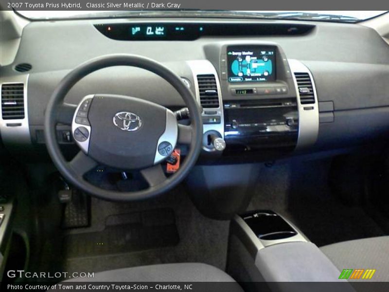 Classic Silver Metallic / Dark Gray 2007 Toyota Prius Hybrid