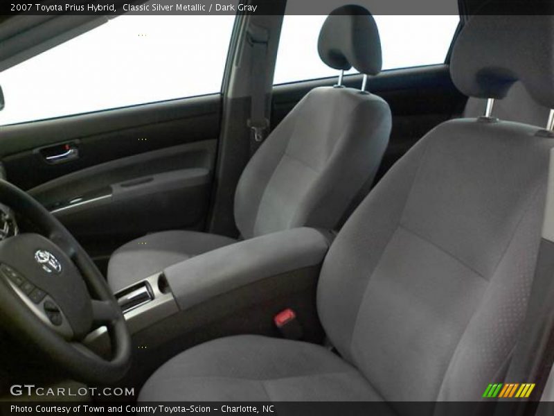 Classic Silver Metallic / Dark Gray 2007 Toyota Prius Hybrid