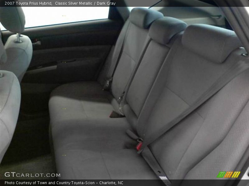 Classic Silver Metallic / Dark Gray 2007 Toyota Prius Hybrid