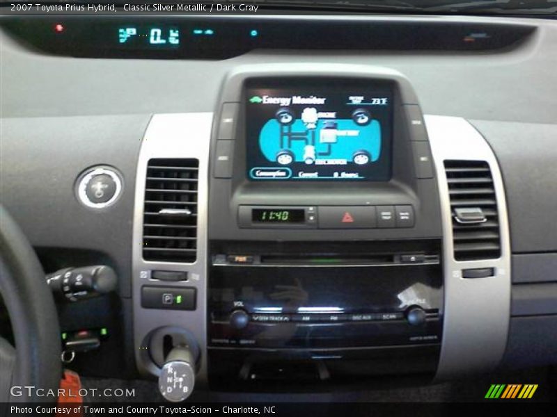 Classic Silver Metallic / Dark Gray 2007 Toyota Prius Hybrid