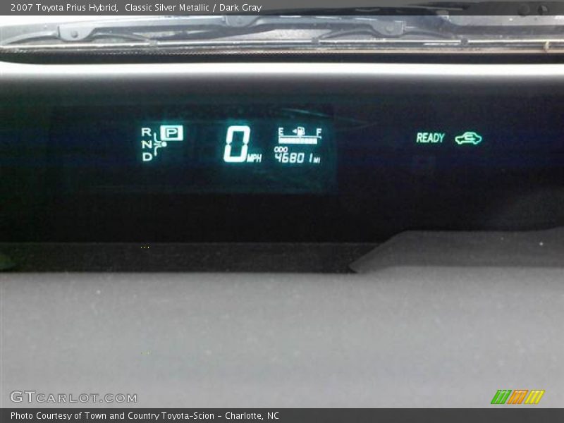 Classic Silver Metallic / Dark Gray 2007 Toyota Prius Hybrid
