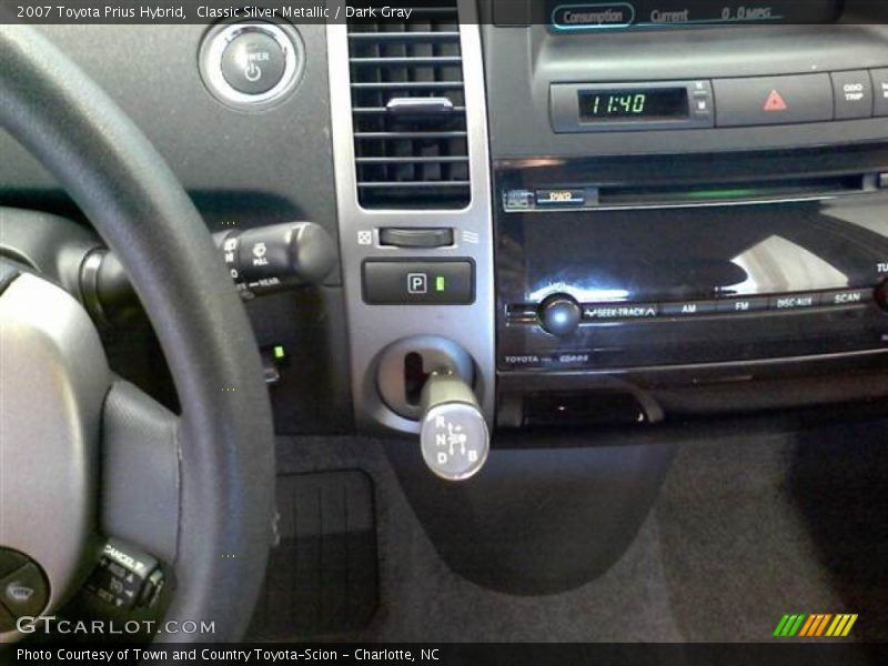 Classic Silver Metallic / Dark Gray 2007 Toyota Prius Hybrid