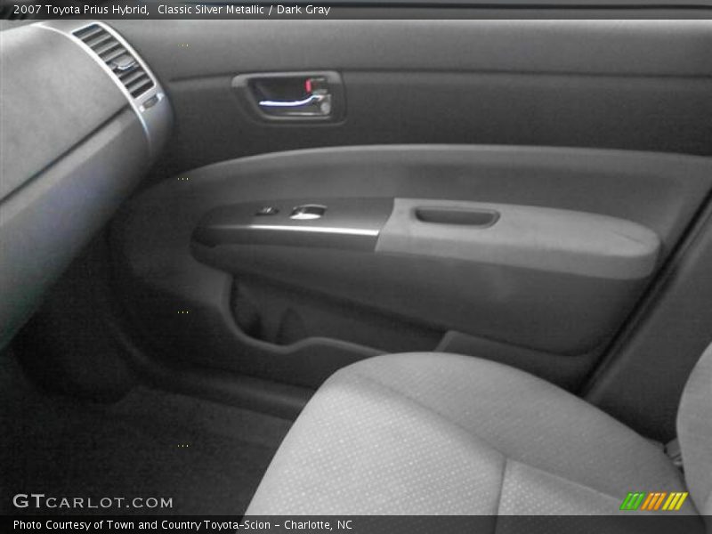 Classic Silver Metallic / Dark Gray 2007 Toyota Prius Hybrid