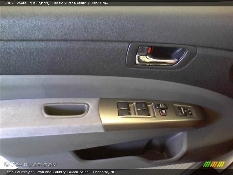 Classic Silver Metallic / Dark Gray 2007 Toyota Prius Hybrid