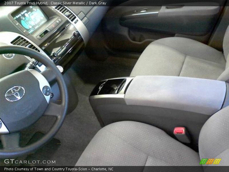 Classic Silver Metallic / Dark Gray 2007 Toyota Prius Hybrid