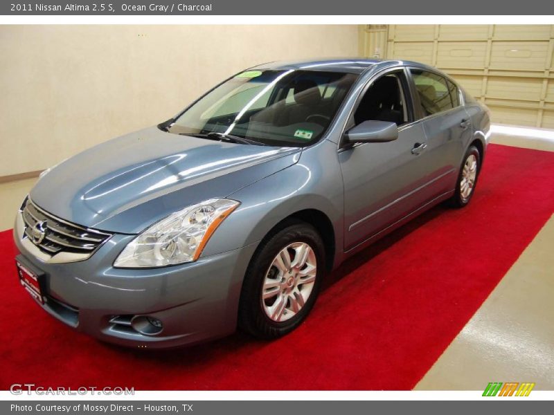 Ocean Gray / Charcoal 2011 Nissan Altima 2.5 S