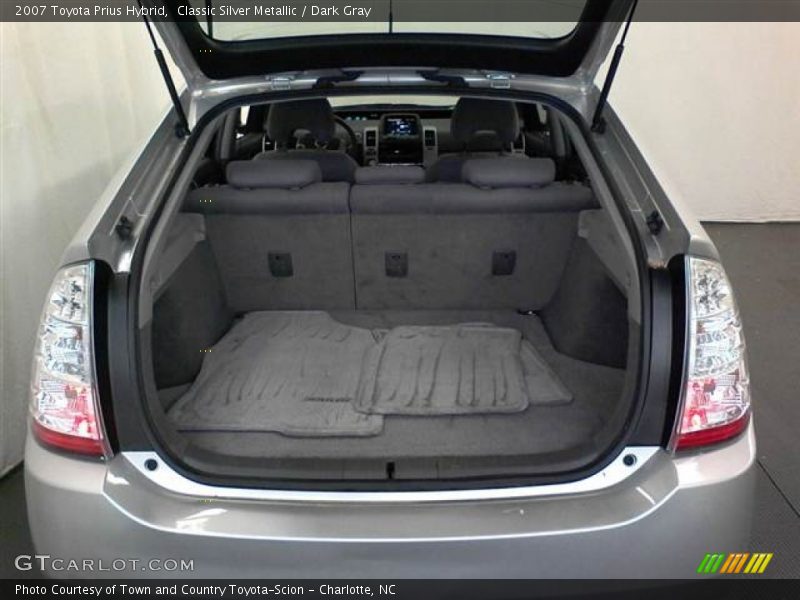 Classic Silver Metallic / Dark Gray 2007 Toyota Prius Hybrid