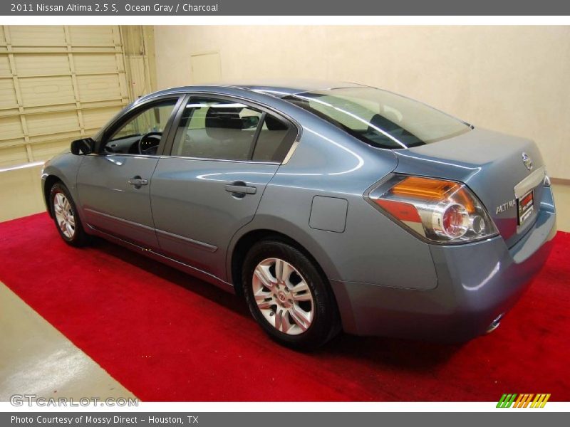 Ocean Gray / Charcoal 2011 Nissan Altima 2.5 S