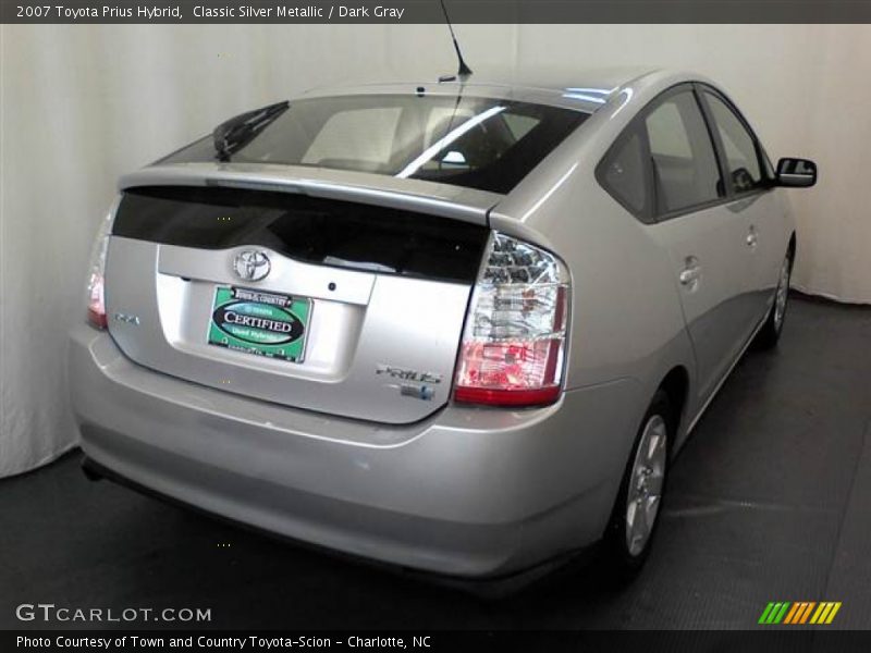 Classic Silver Metallic / Dark Gray 2007 Toyota Prius Hybrid