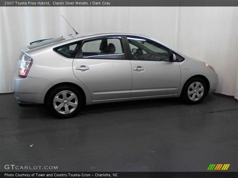Classic Silver Metallic / Dark Gray 2007 Toyota Prius Hybrid
