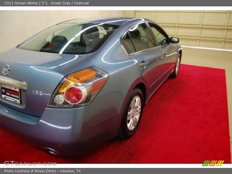 Ocean Gray / Charcoal 2011 Nissan Altima 2.5 S