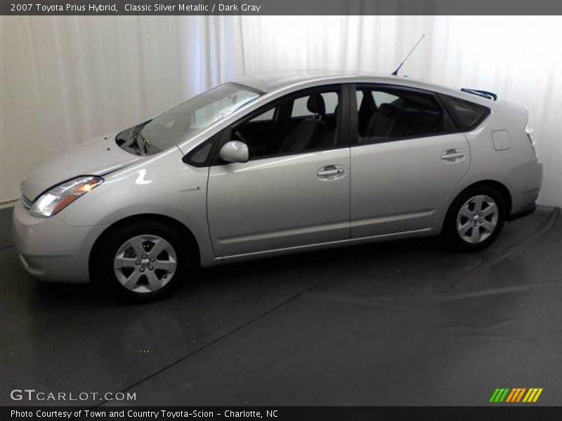 Classic Silver Metallic / Dark Gray 2007 Toyota Prius Hybrid
