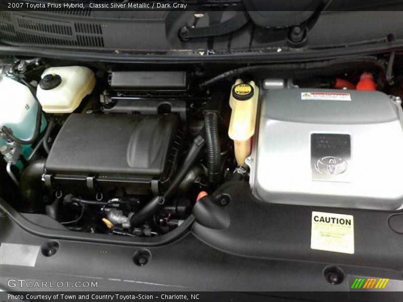 Classic Silver Metallic / Dark Gray 2007 Toyota Prius Hybrid