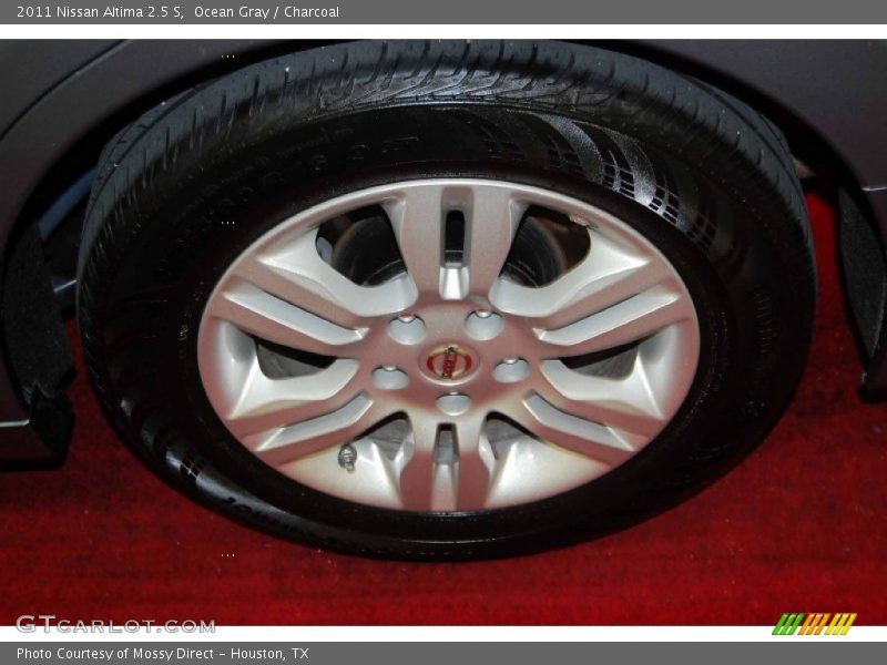 Ocean Gray / Charcoal 2011 Nissan Altima 2.5 S
