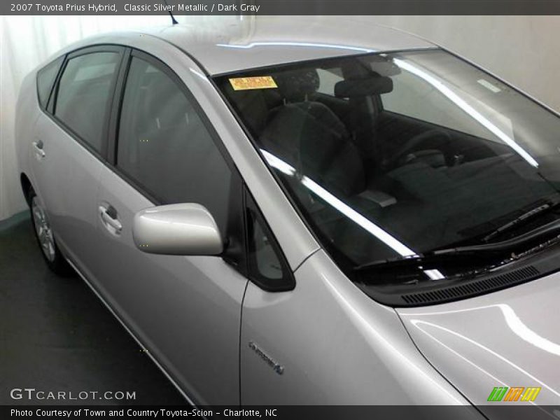 Classic Silver Metallic / Dark Gray 2007 Toyota Prius Hybrid
