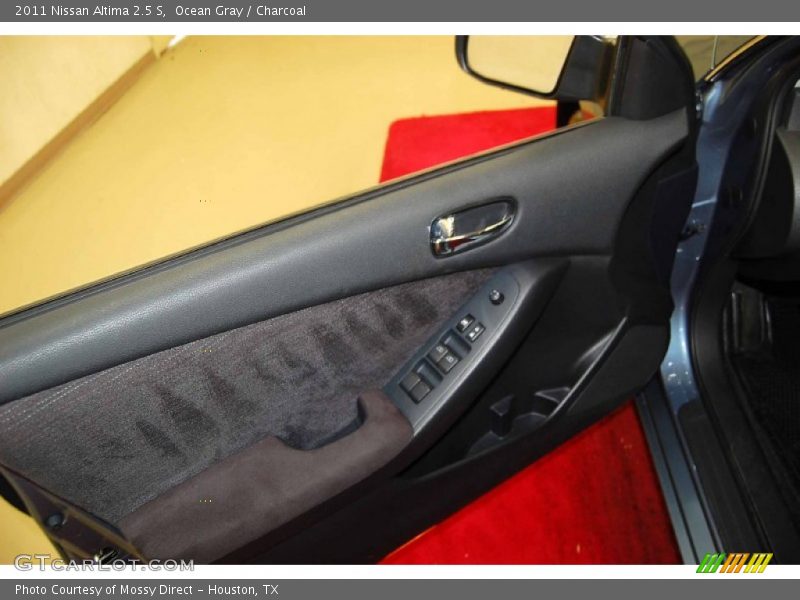 Ocean Gray / Charcoal 2011 Nissan Altima 2.5 S