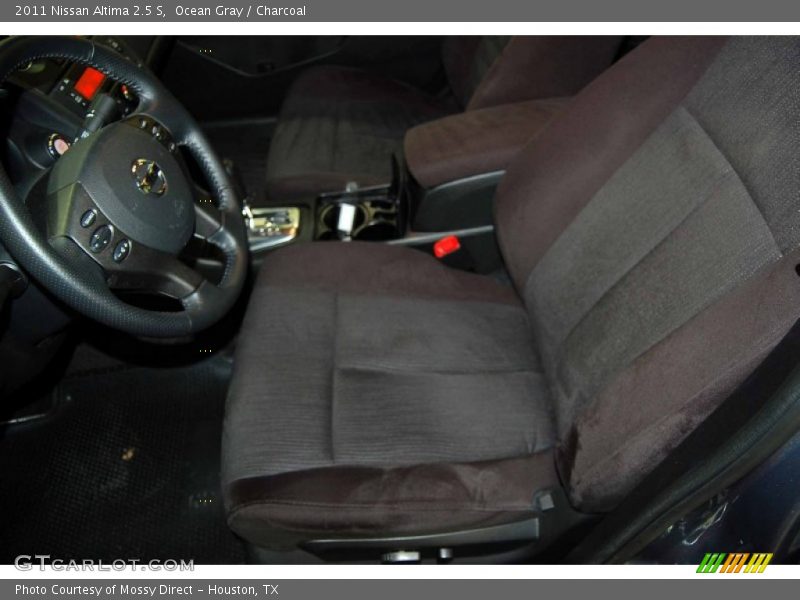 Ocean Gray / Charcoal 2011 Nissan Altima 2.5 S