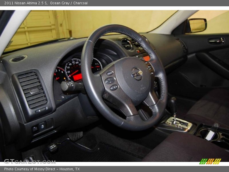 Ocean Gray / Charcoal 2011 Nissan Altima 2.5 S