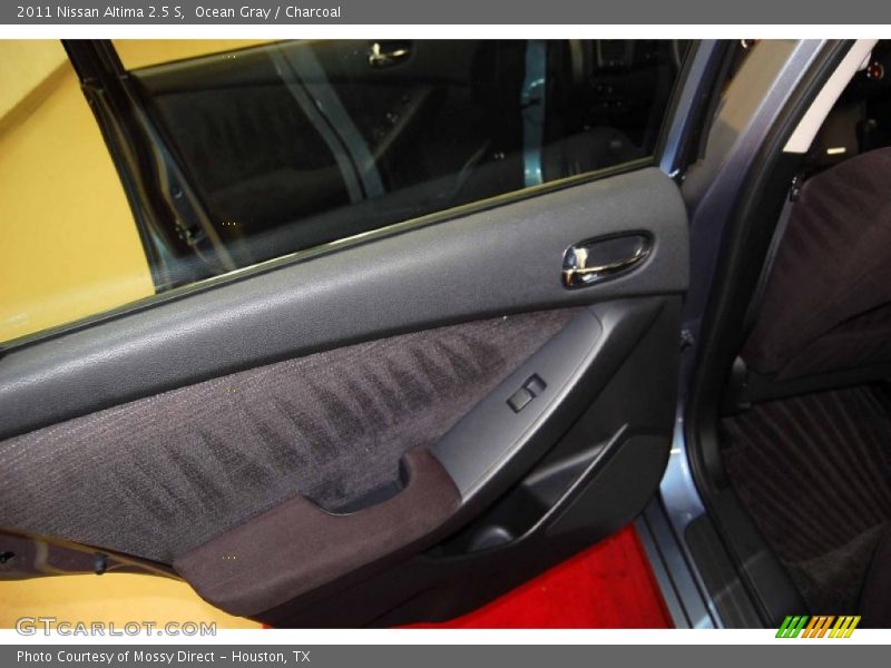 Ocean Gray / Charcoal 2011 Nissan Altima 2.5 S