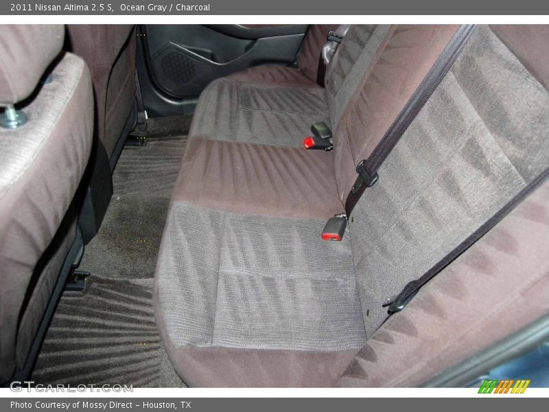 Ocean Gray / Charcoal 2011 Nissan Altima 2.5 S