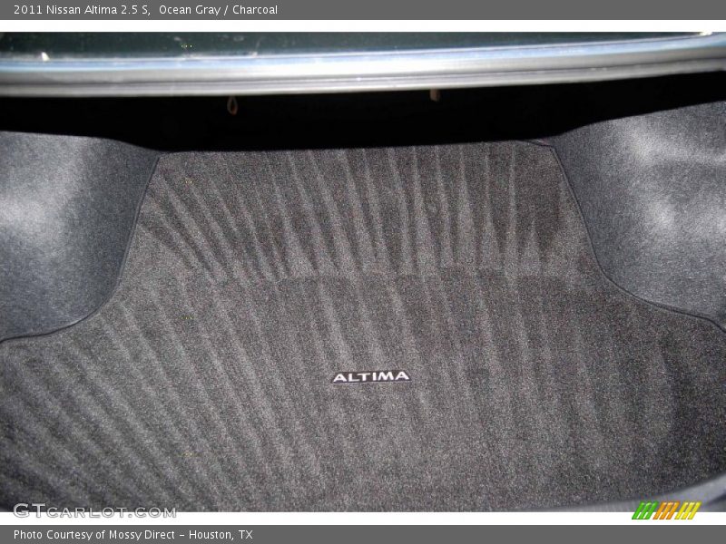 Ocean Gray / Charcoal 2011 Nissan Altima 2.5 S
